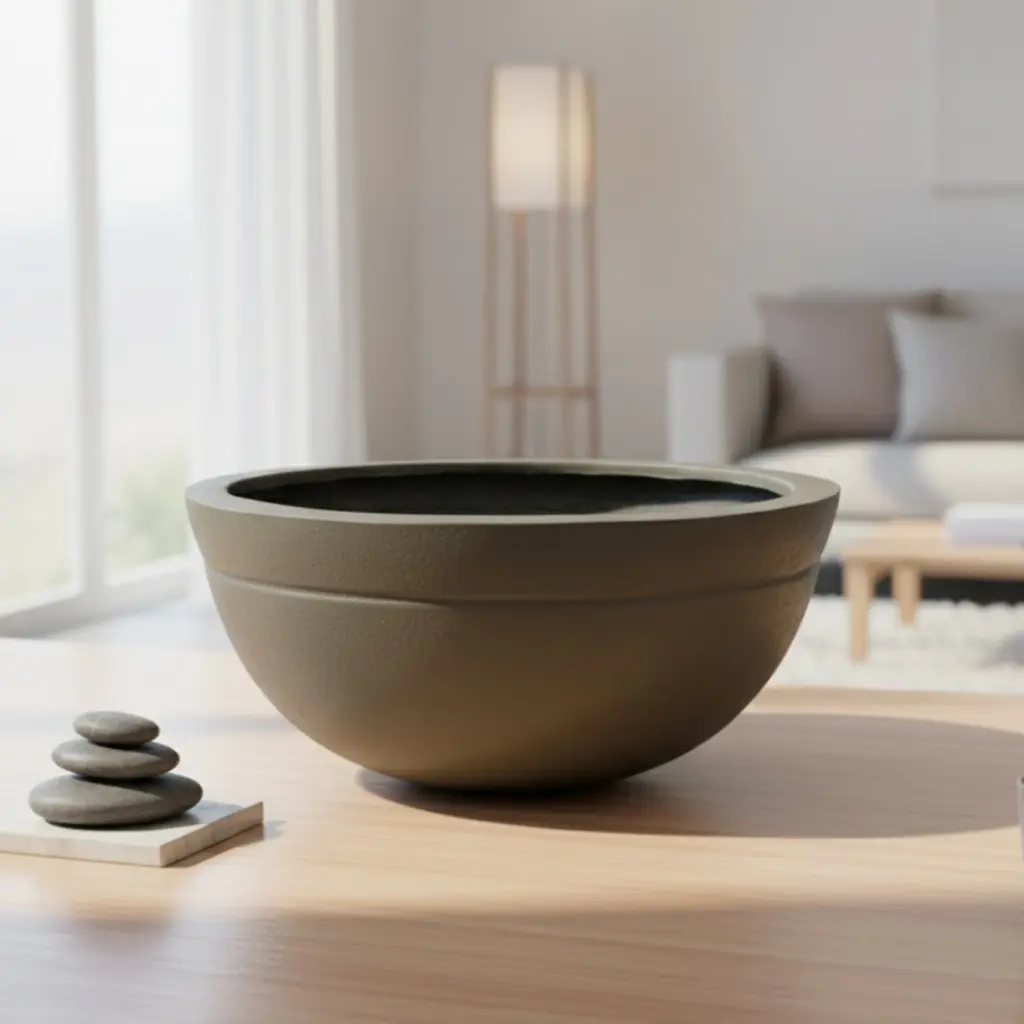 पॉट FRA26B सॅंड 7035