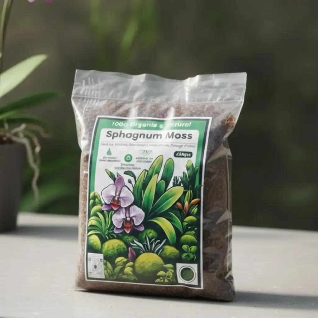 Sphagnum Moss 450 gm