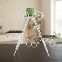 Stand 3 Pot Triangle Shape Stand(31650850)