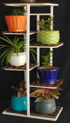 Stand Vertical 5 Layer Plant Stand