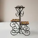 Bell Flower Planter Stand (4IO58084)