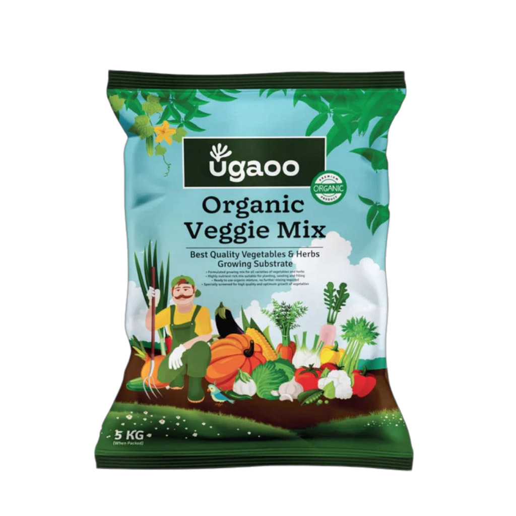 Ugaoo Organic Veggie Mix - 5 Kg 
