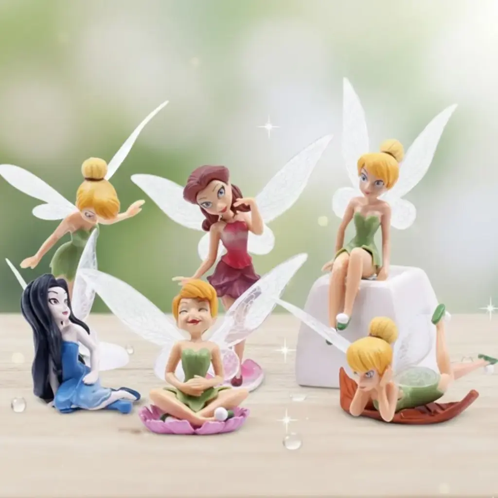 Miniature Angel-6 Angels 