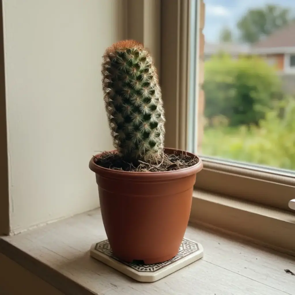 Mammillaria carmenae rubrispina