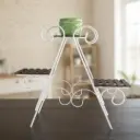 Stand 3 Pot Triangle Shape Stand  Moduler(31650850)