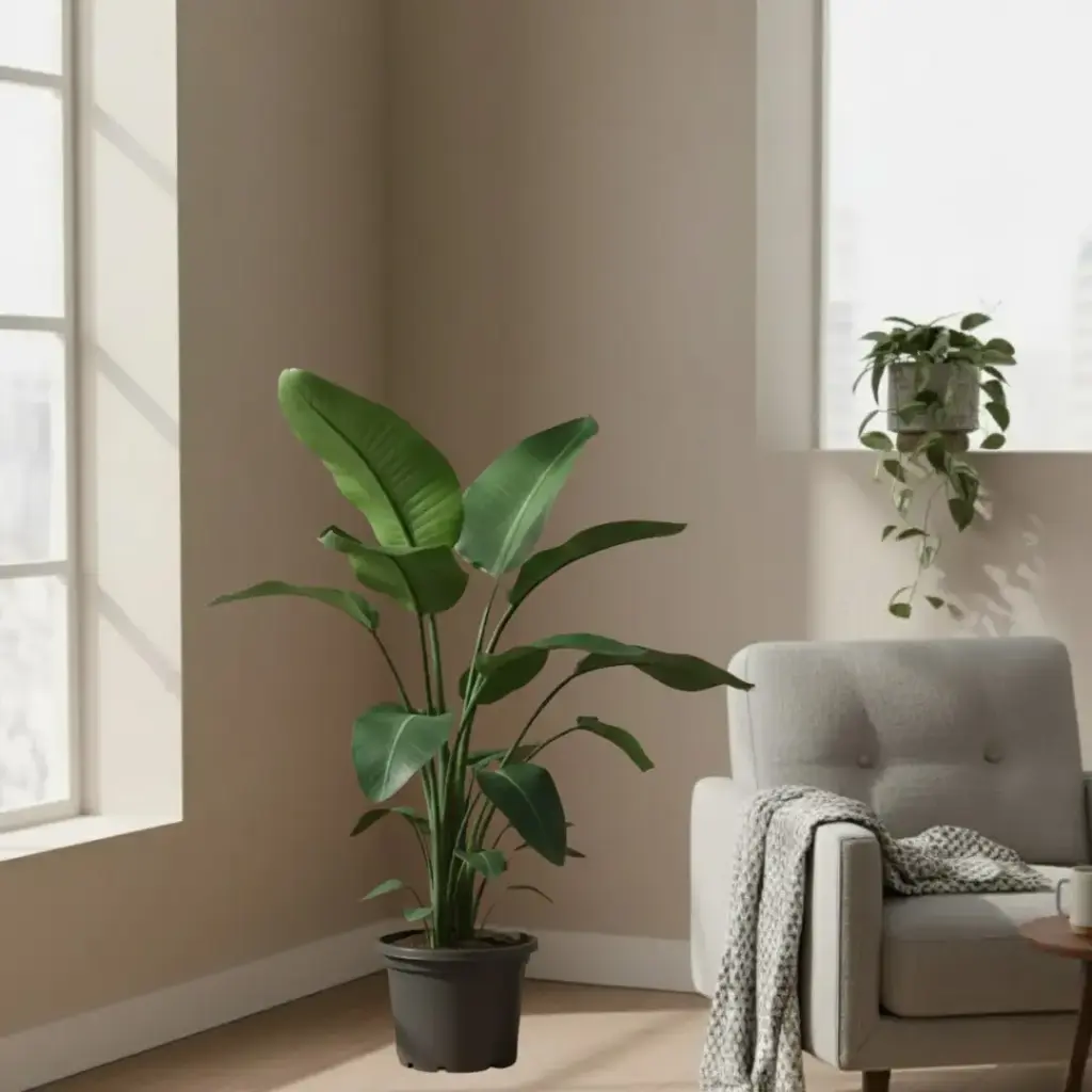 White Bird of Paradise, Strelitzia nicolai