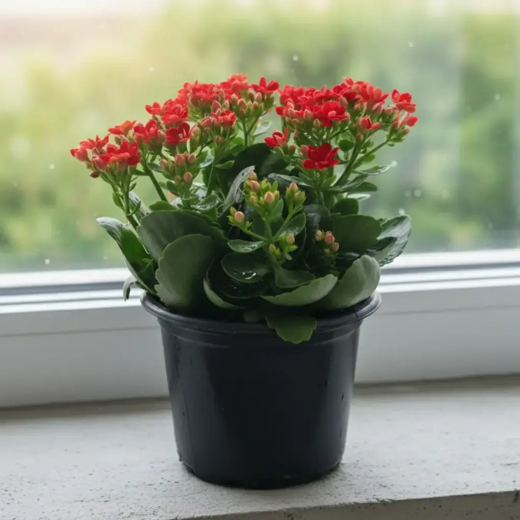 Kalanchoe, Kalanchoe blossfeldiana