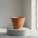 Pot Round New Terracotta C