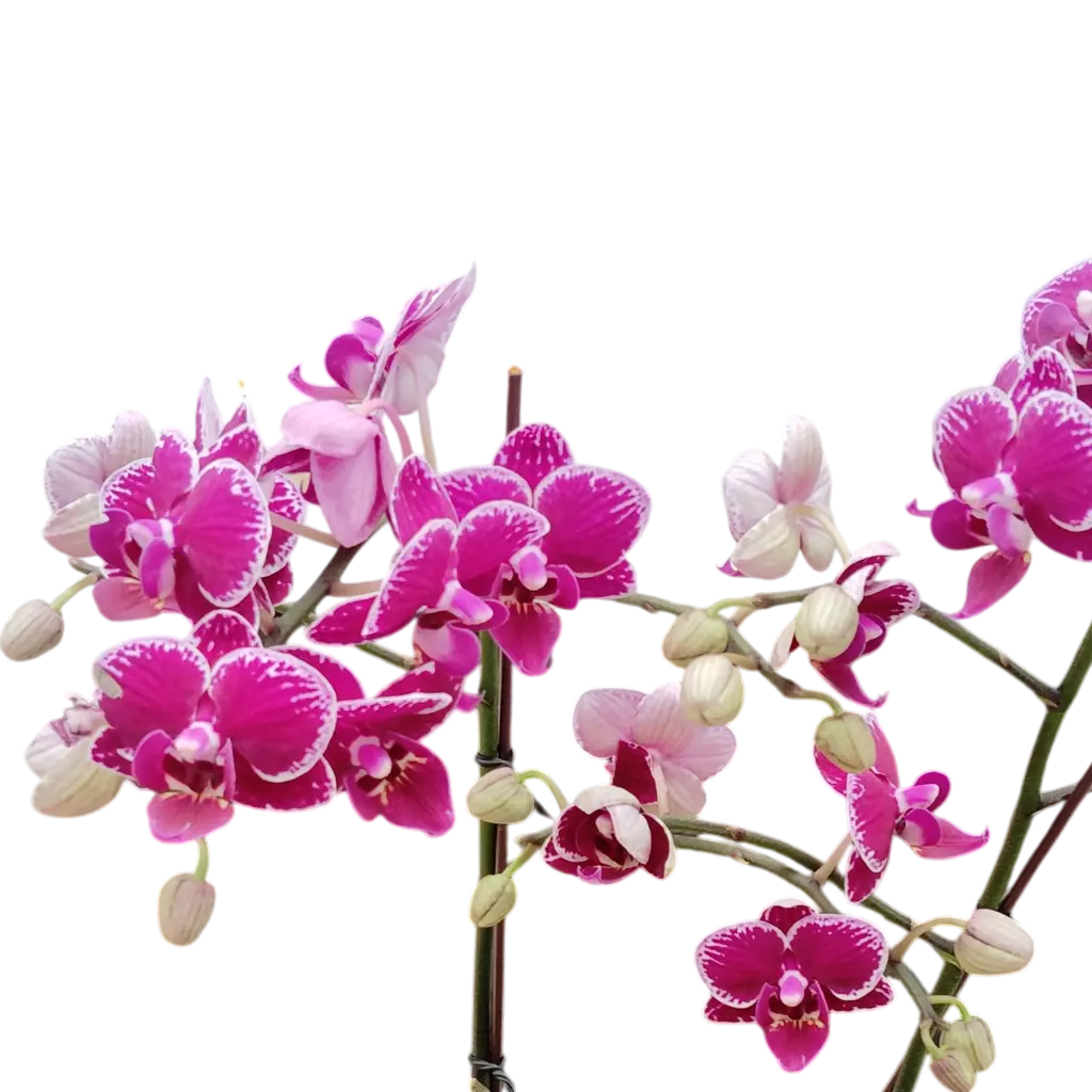 Orchids Sweetheart, Phalaenopsis hybrids       