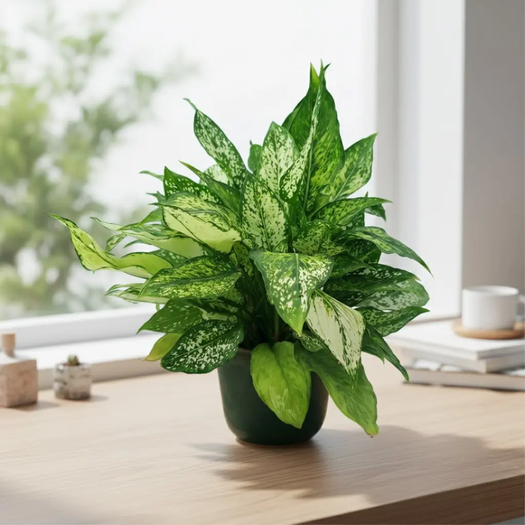 Aglaonema snow white