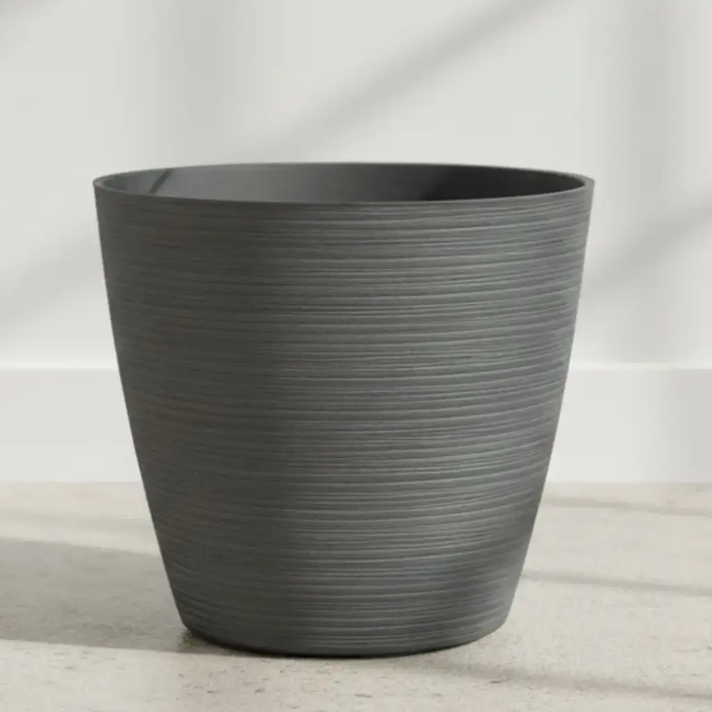 [SL32001A Charcoal] पॉट एसेक्स लाइन्स (Size A, Aged Charcoal)