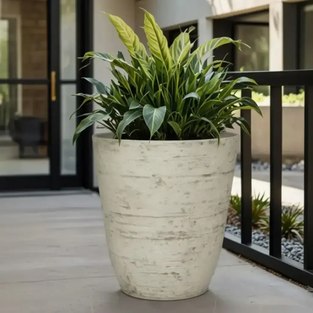 [SL6084A Country White] पॉट एस्ट्रो (Size A, Country White)