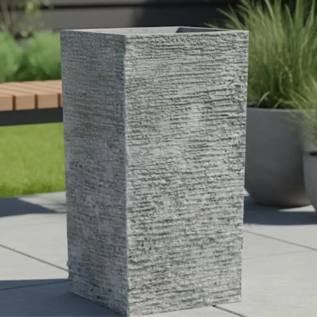 [SL6164A Weathered Rock] पॉट हेलसिंकी टॉल (Size A)