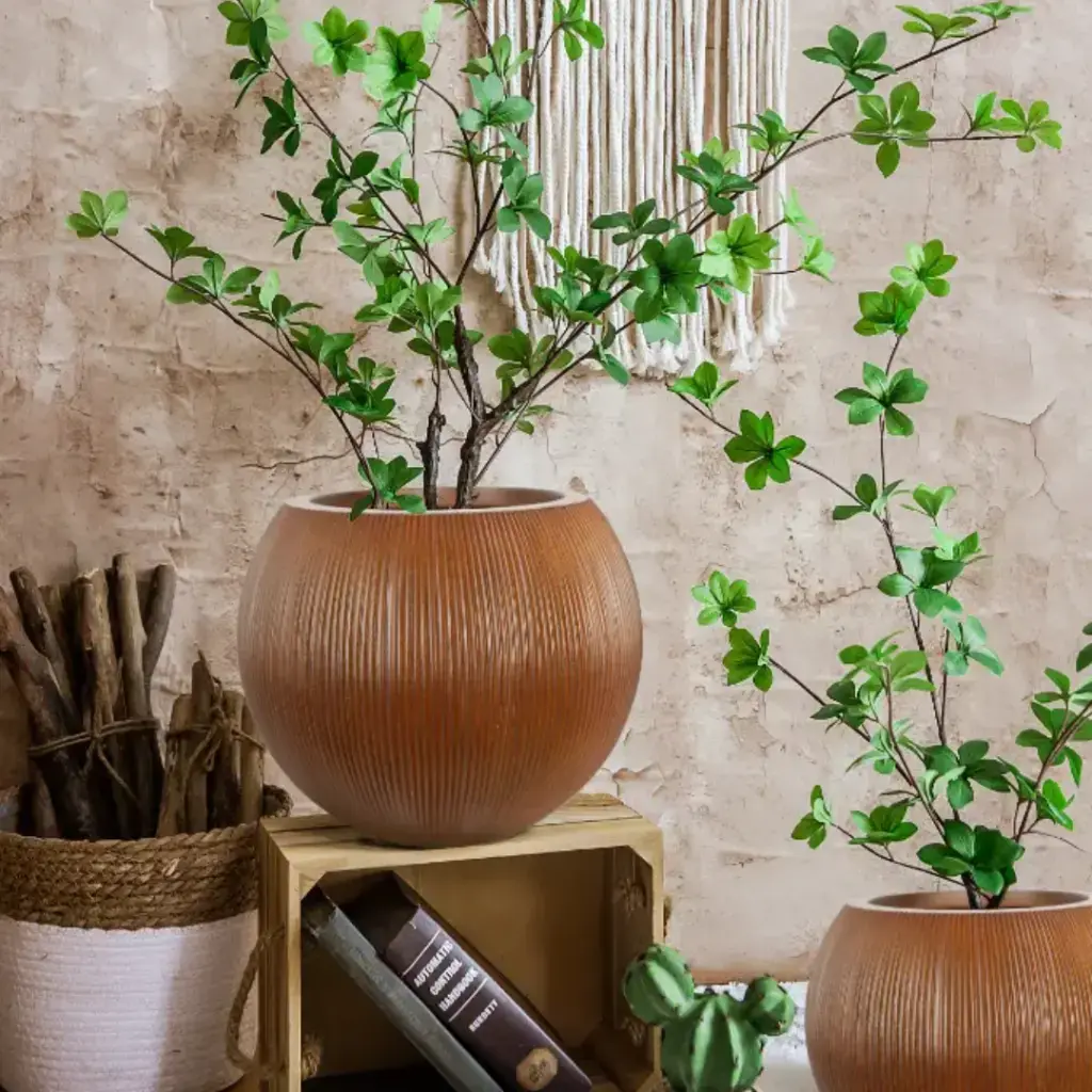 Pot Nature Ridged Bowl