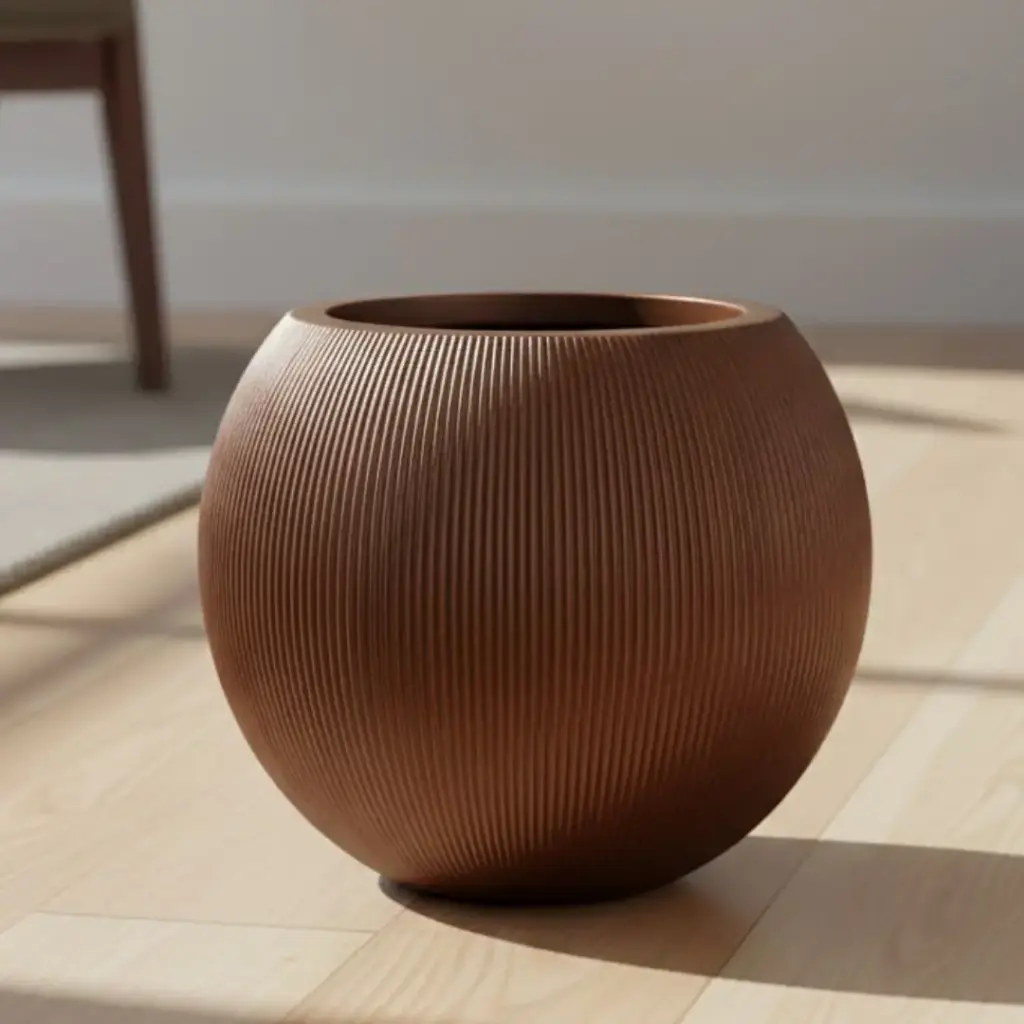 Pot Nature Ridged Bowl