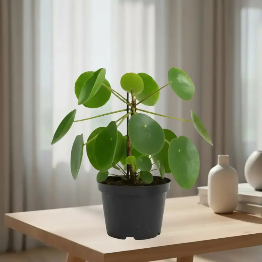 Chinese money plant, Pilea pepromiodes