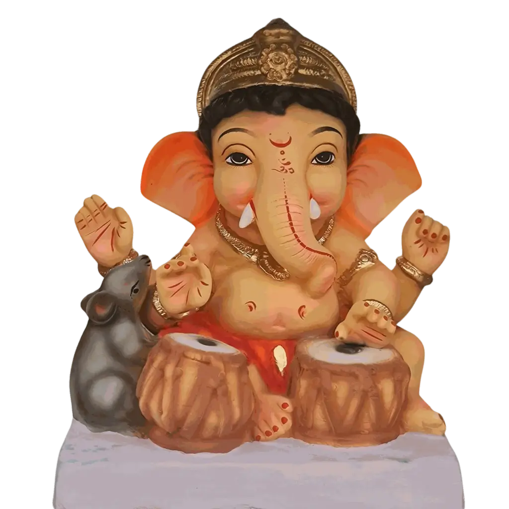 Balganesh Damru 18"  