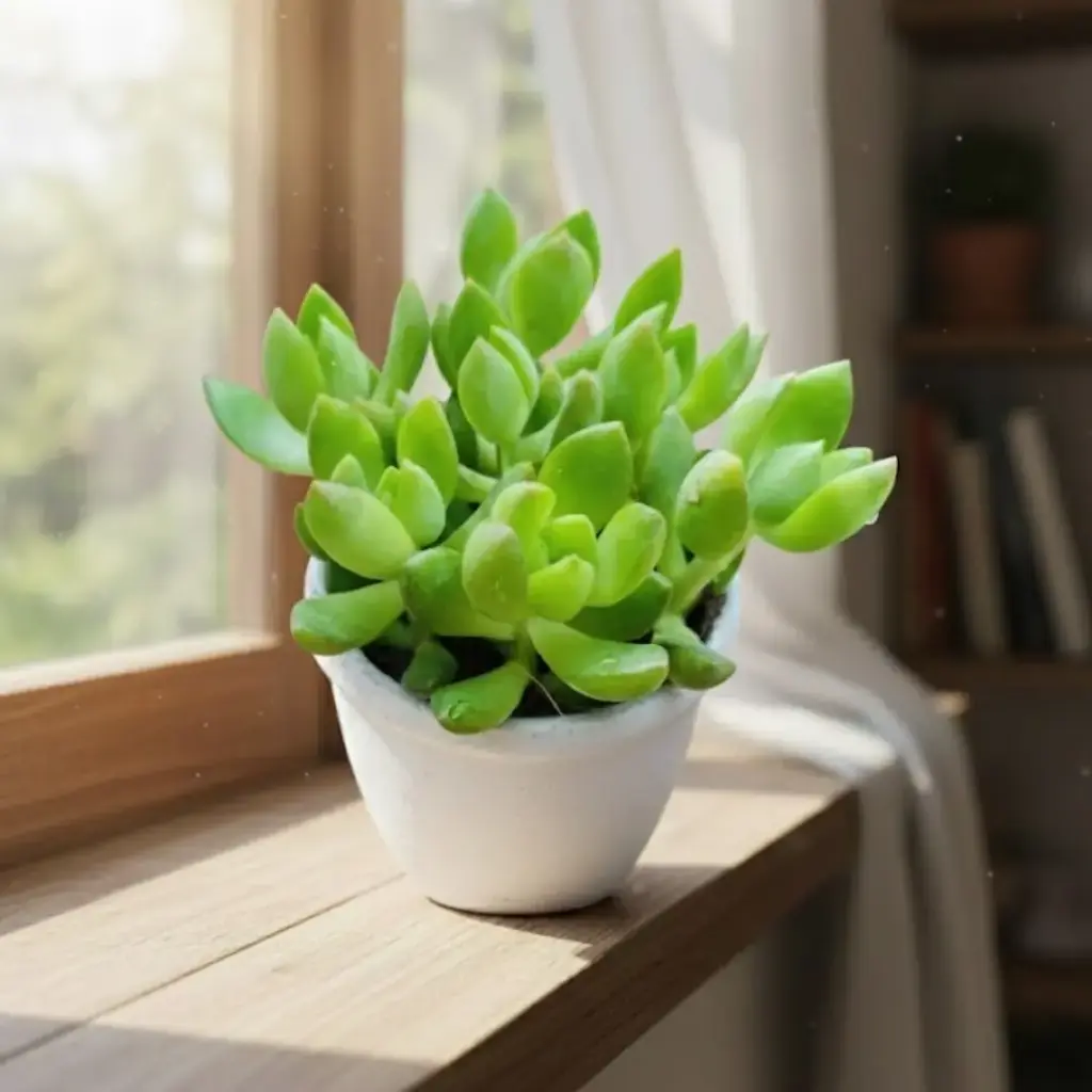 [PLSL SEAG PT 0008  326ml] Sedum adolphii green (Pot # 3'' 326ml)