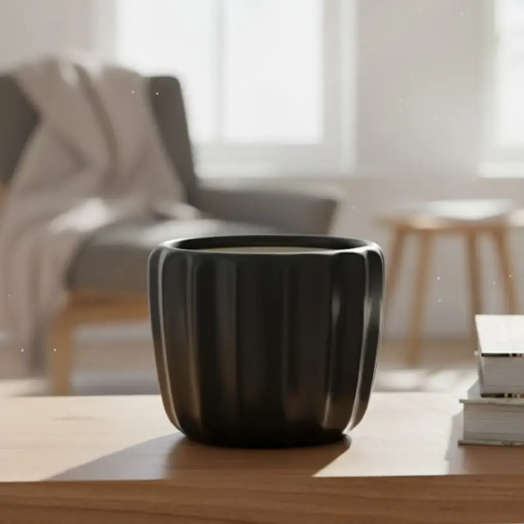 Pot Garari Small (black)