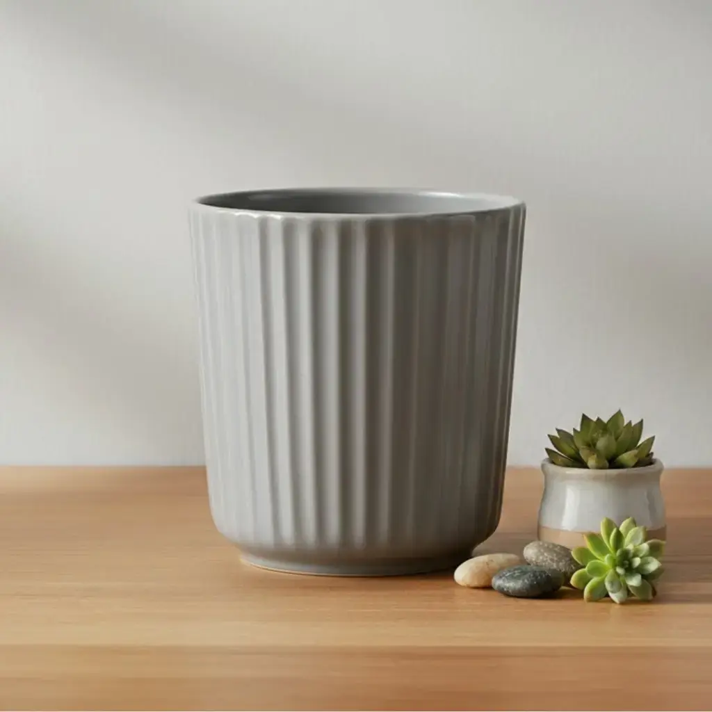 पॉट लाइन पाईप २ पीसेस (grey, A)