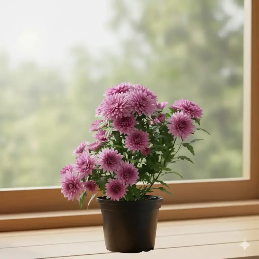 Shevanti Purple, Chrysanthemum morifolium  