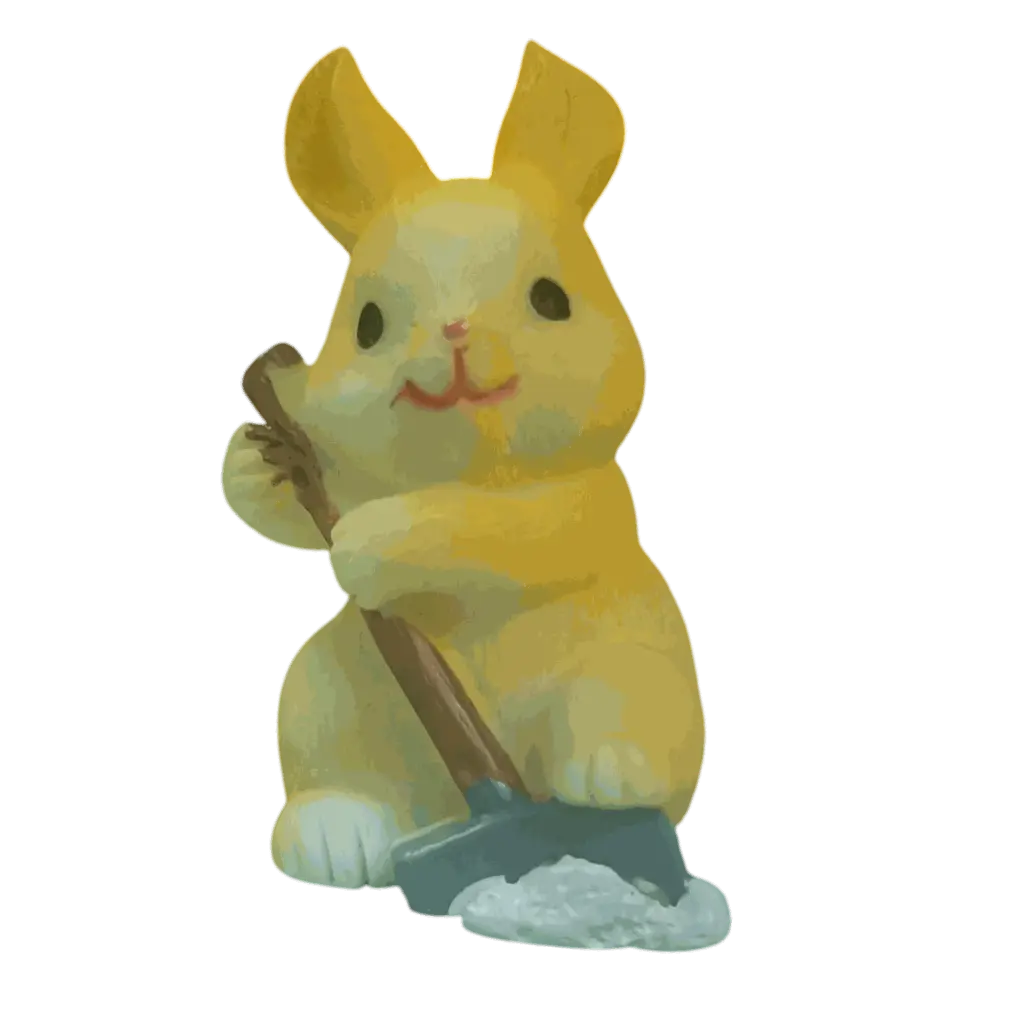 मिनिएचर गोल्डन रॅबिट