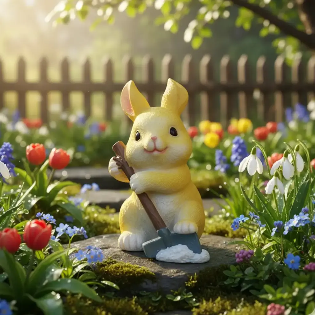 Miniature Golden Rabbit