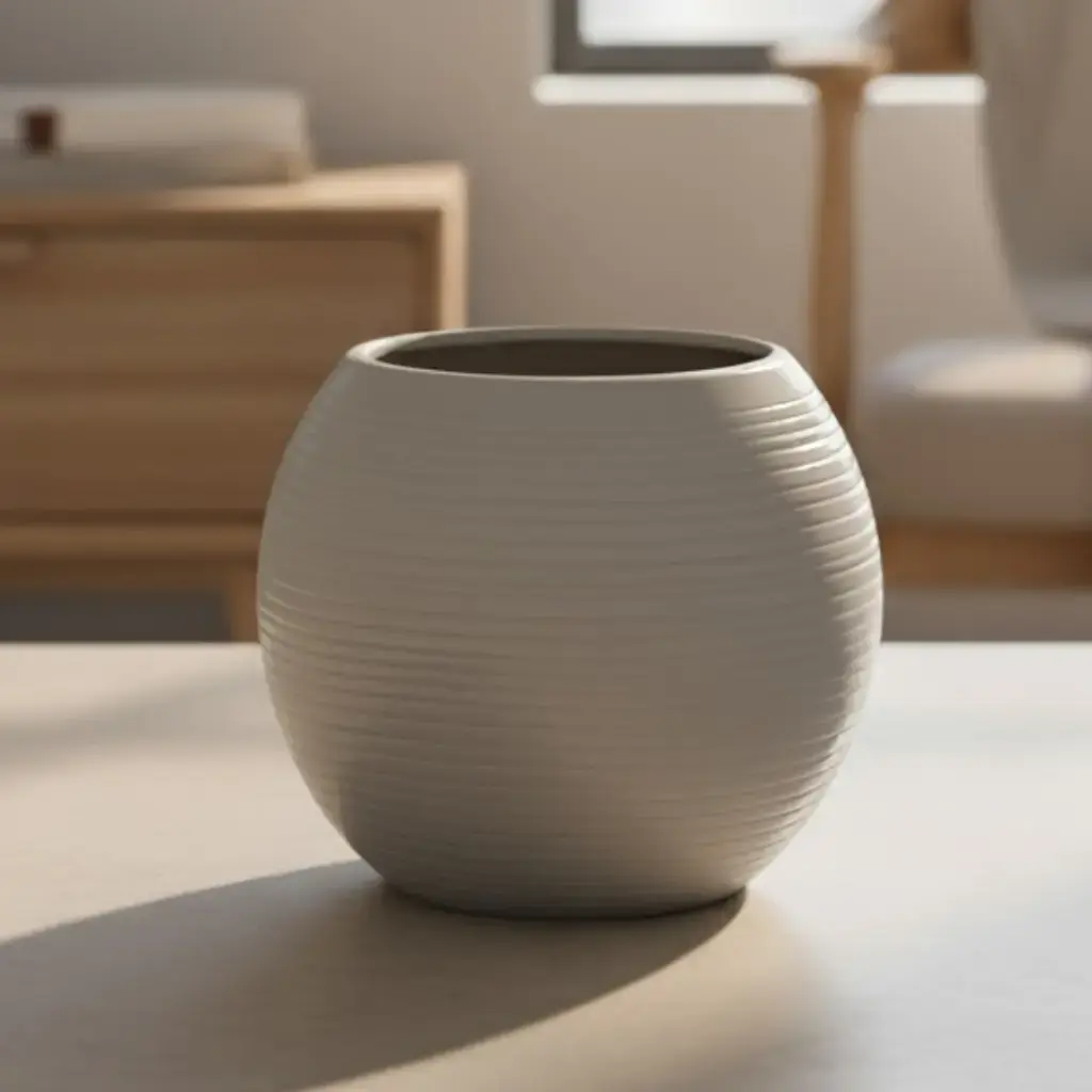 Pot Ball (size A, Grey)