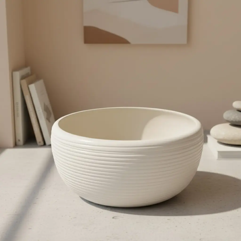 Pot Parat No 3 (White)