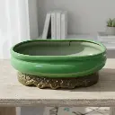 Pot Bonsai Leg Flat No.1