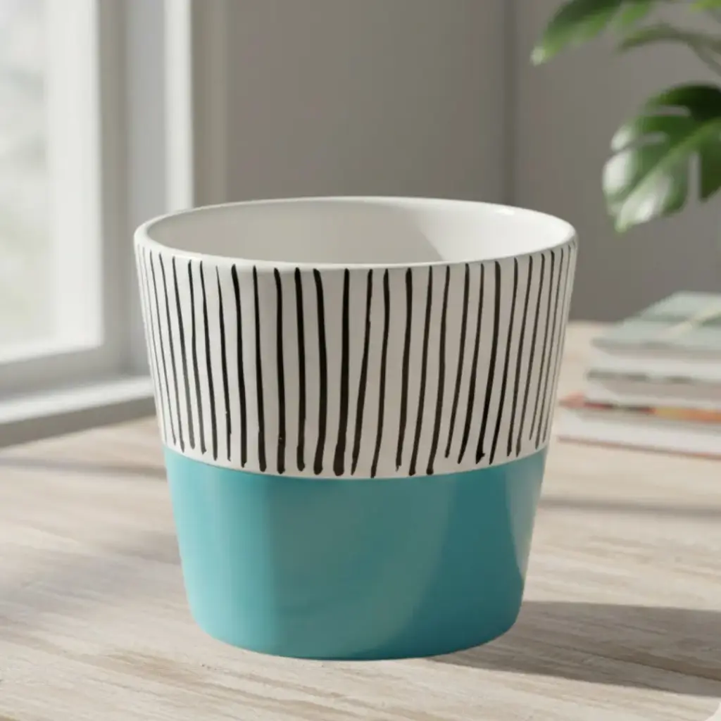 Pot Appu Set 2pcs (size A, sky blue)