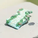 Miniature  Landscape-Pathway