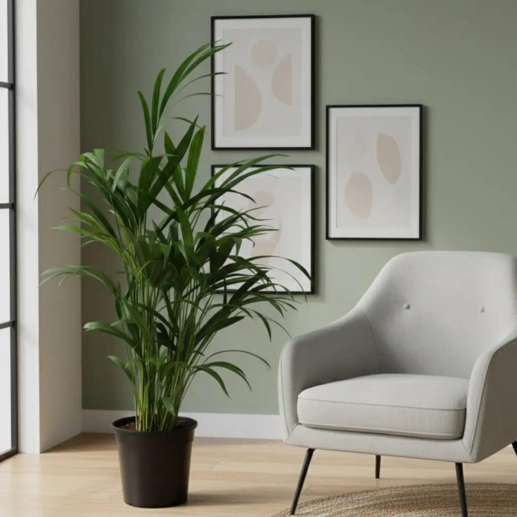 Areca palm, Dypsis lutescens