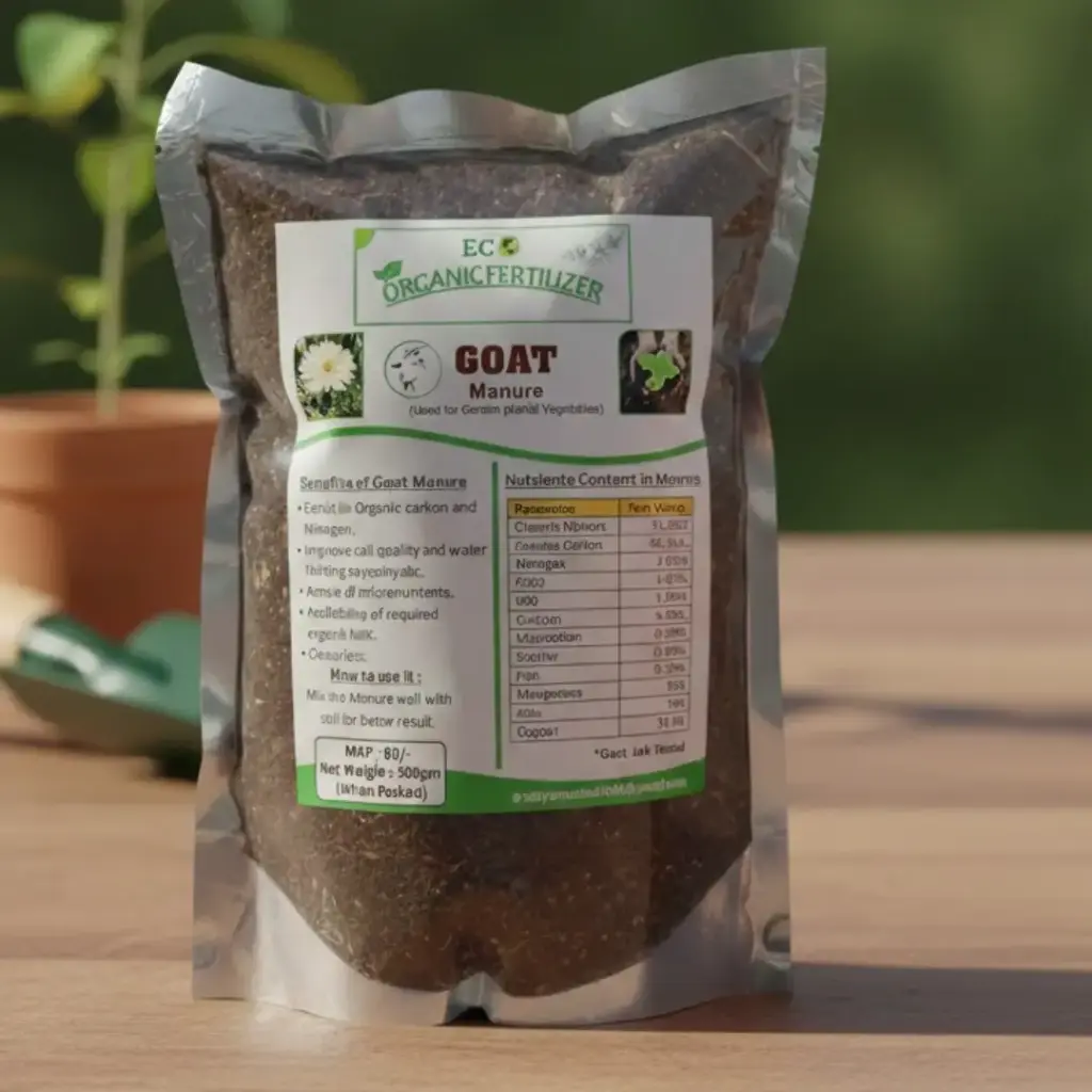 Goat Manure 500 gm