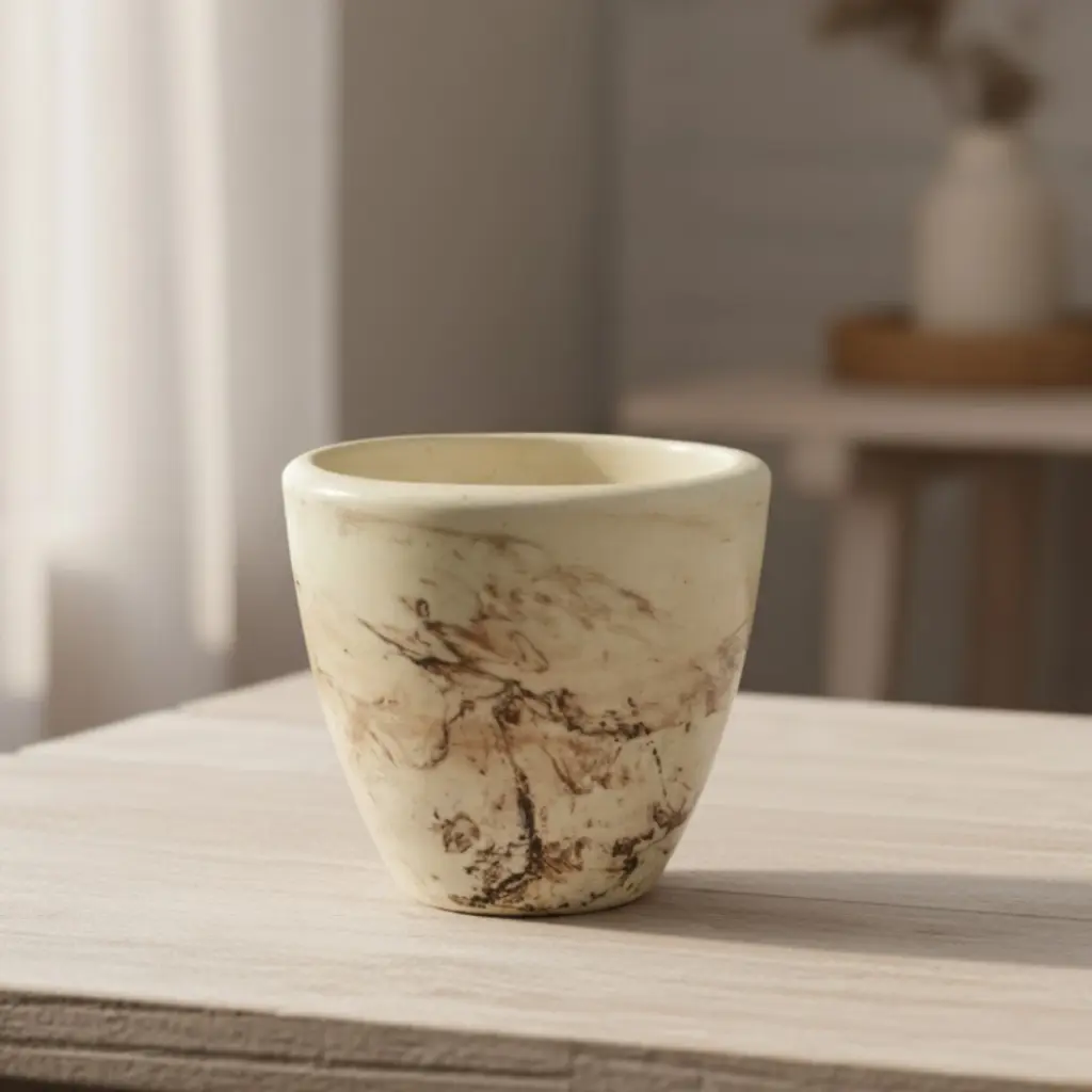 Pot Marble Balti (Size C)