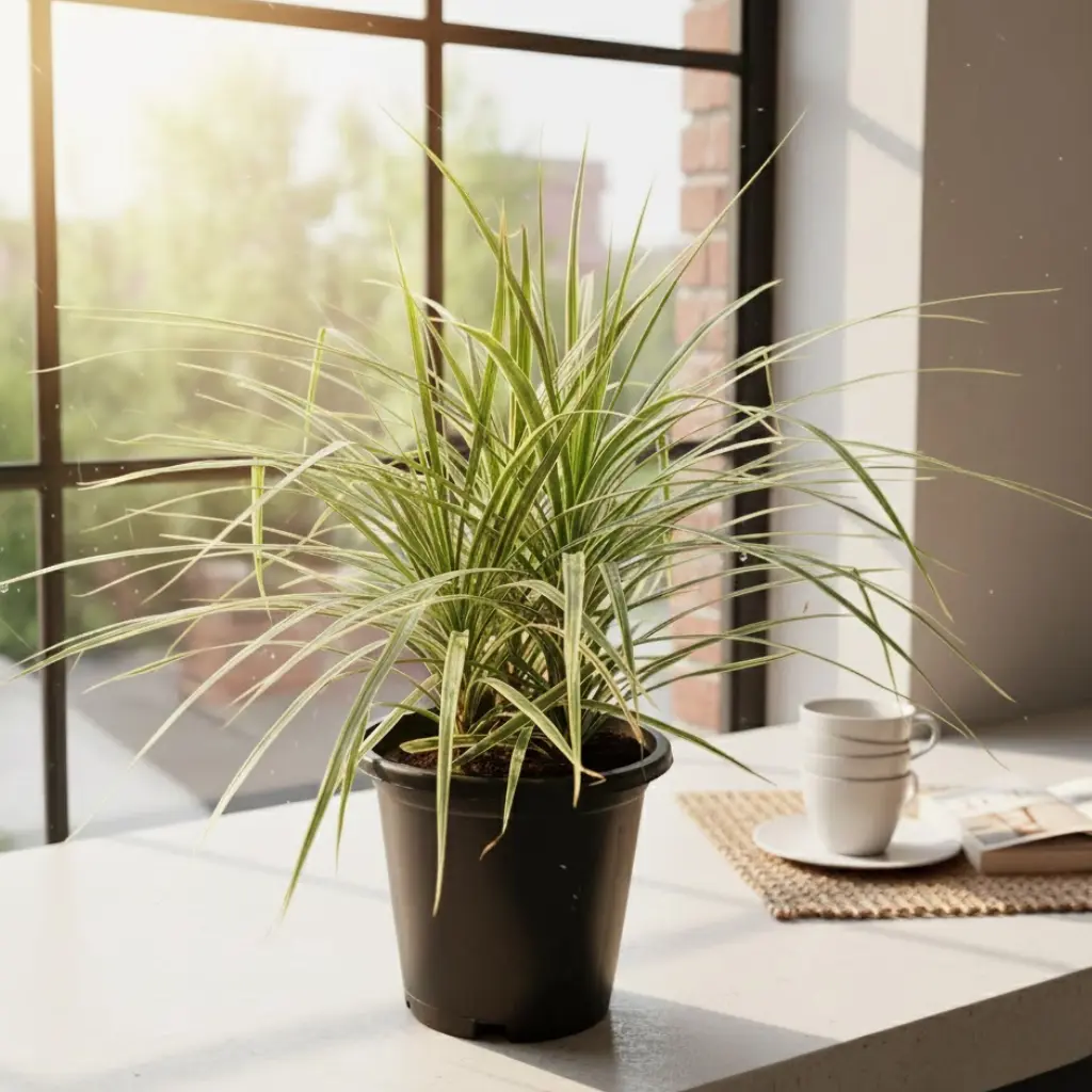 [PLFP DRBI PT 0021 6.5L H030] Dracaena marginata bicolor (Pot # 8'' 6.5L)