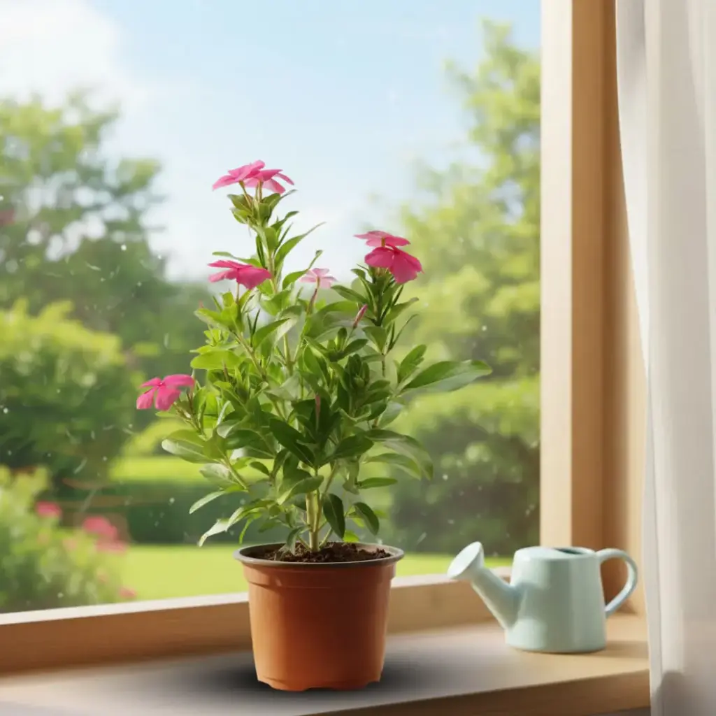 सदाफुली, विंका, कैथरन्थस रोज़ियस