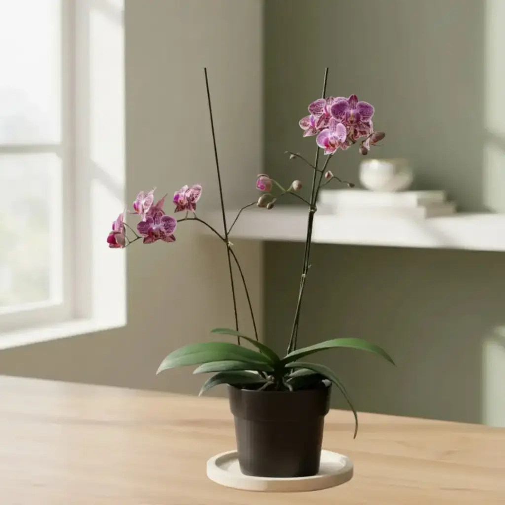 Orchids, Phalaenopsis hybrids