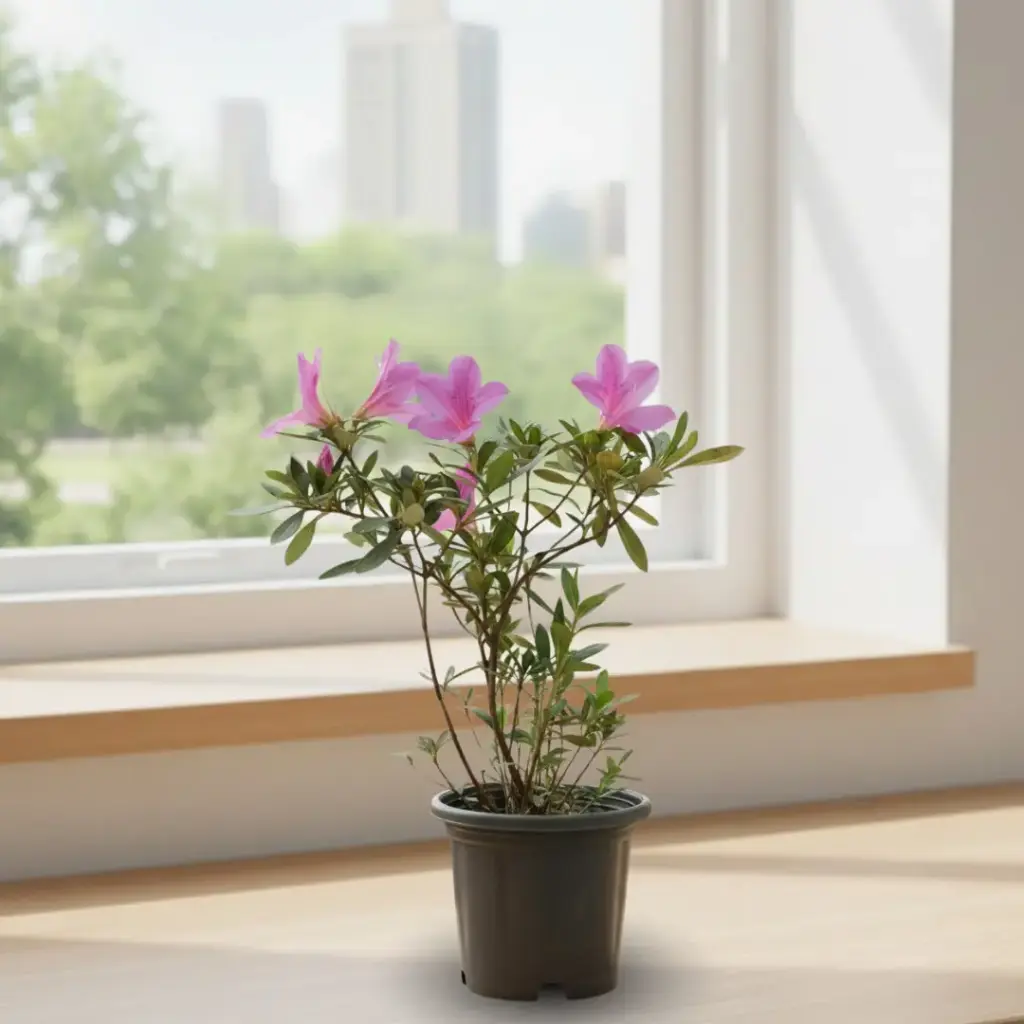 [PLWS AZHM PT 0019 4.8L H030] Purple, Azelea hybrid  (Pot # 7'' 4.8L)