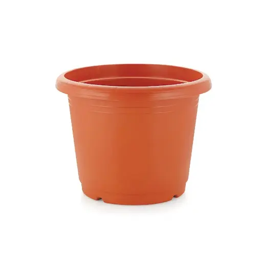 [POPL TCRO V24.2L H032 D041 D028] Pot Nisarga 303 (Terracotta Round)