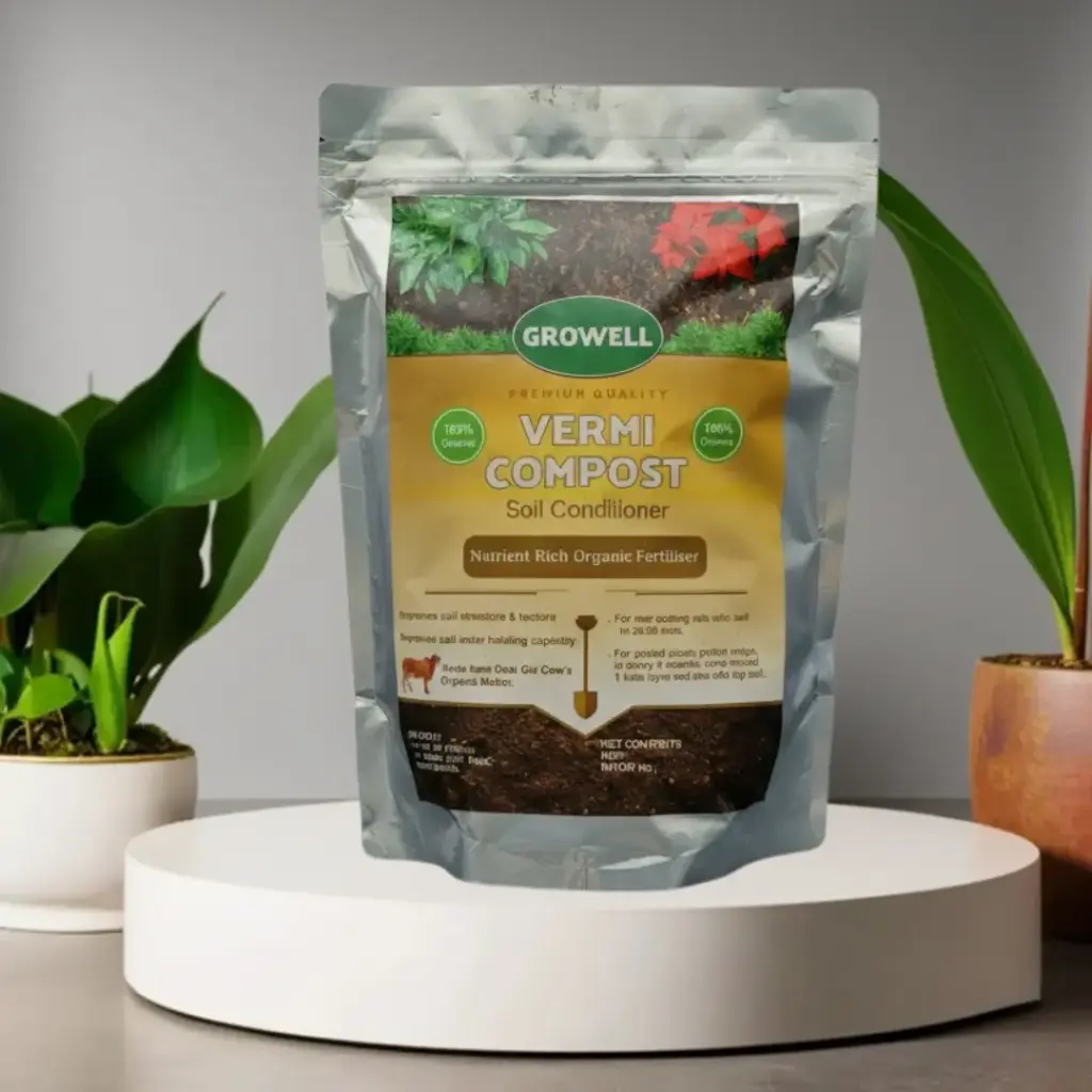 [COMP GRVE W1KG] ग्रोवेल व्हर्मिकंपोस्ट  (1 kg)