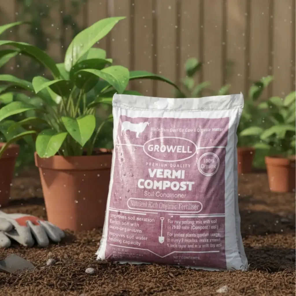 [COMP GRVE W30L] Growell Vermicompost 30 ltr
