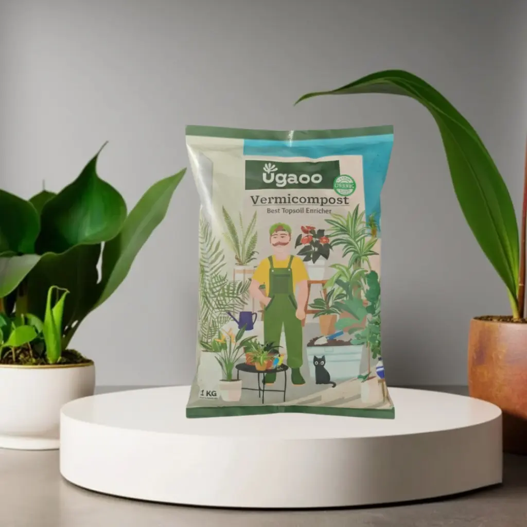 [COMP VECO W1KG] Ugaoo Vermicompost (1 kg)