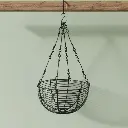 वायर हैंगिंग बास्केट