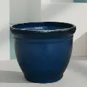 Pot Belly Planter Royal Blue