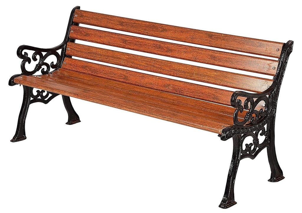 Garden Bench FRP & Castiron Leg