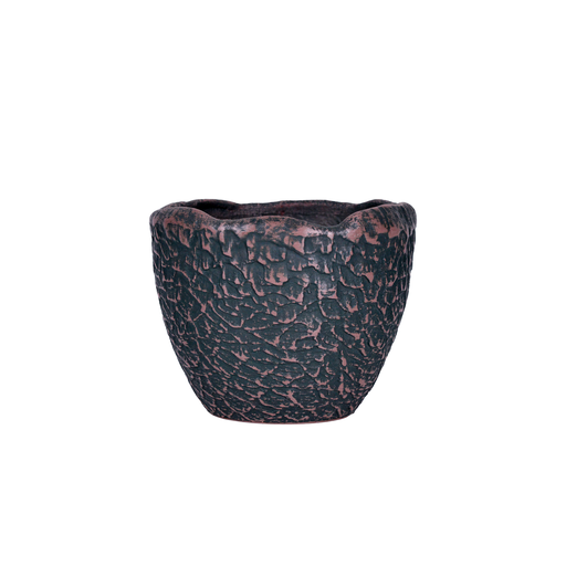 [POPS AGRO D19.5 H18.5] Pot Vase Ancient Green B