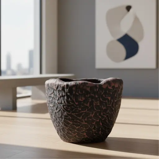 [POPS AGRO D24.5 H024] पॉट व्हेज अँनसाईंट ग्रीन ए