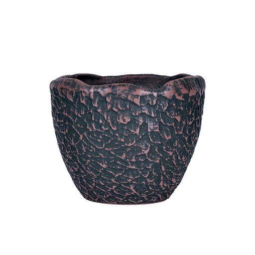 [POPS AGRO D24.5 H024] Pot Vase Ancient Green A