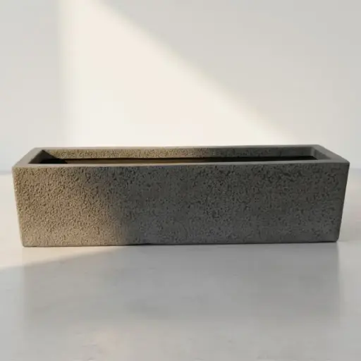 Pot FRA23C Stone Pot Grey
